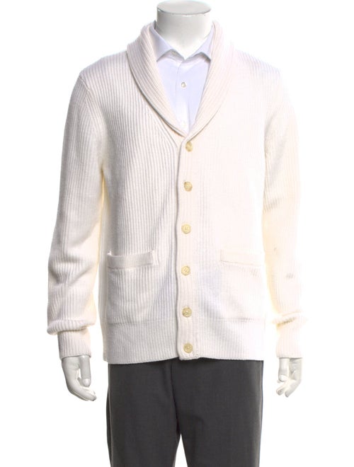 Reigning Champ Wool V-Neck Cardigan