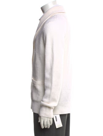 Reigning Champ Wool V-Neck Cardigan