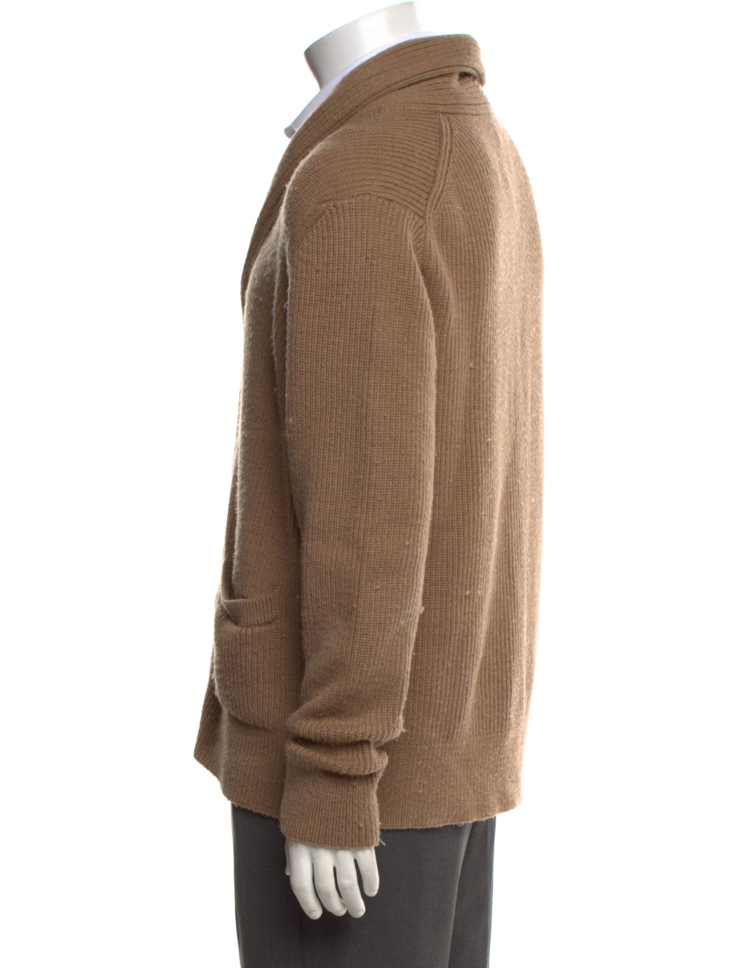 Reigning Champ Wool V-Neck Cardigan