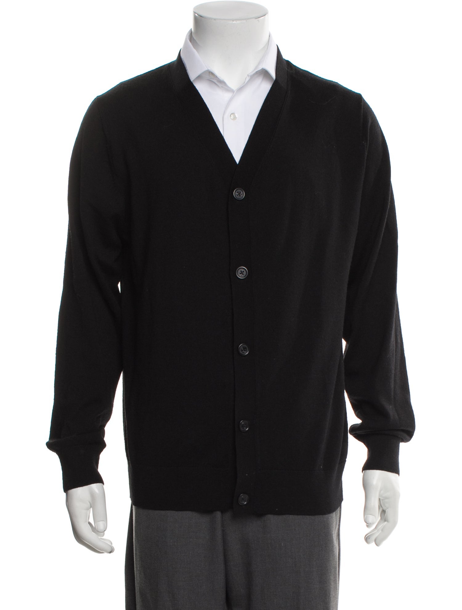 Reigning Champ Merino Wool V-Neck Cardigan