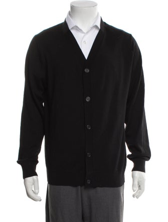Reigning Champ Merino Wool V-Neck Cardigan