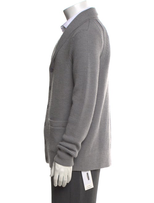 Reigning Champ Wool V-Neck Cardigan