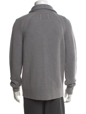 Reigning Champ Wool V-Neck Cardigan