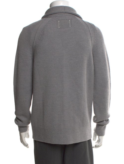 Reigning Champ Wool V-Neck Cardigan