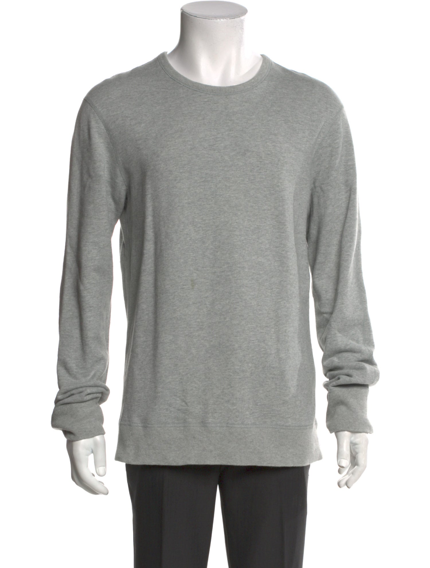 Reigning Champ Crew Neck Long Sleeve Pullover