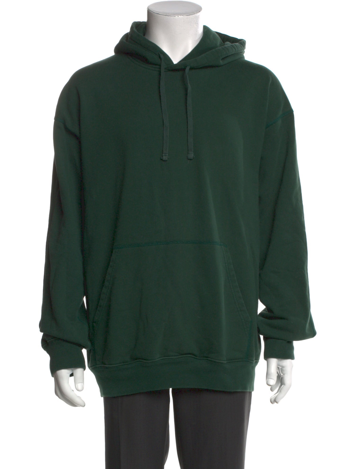 Reigning Champ Crew Neck Long Sleeve Hoodie