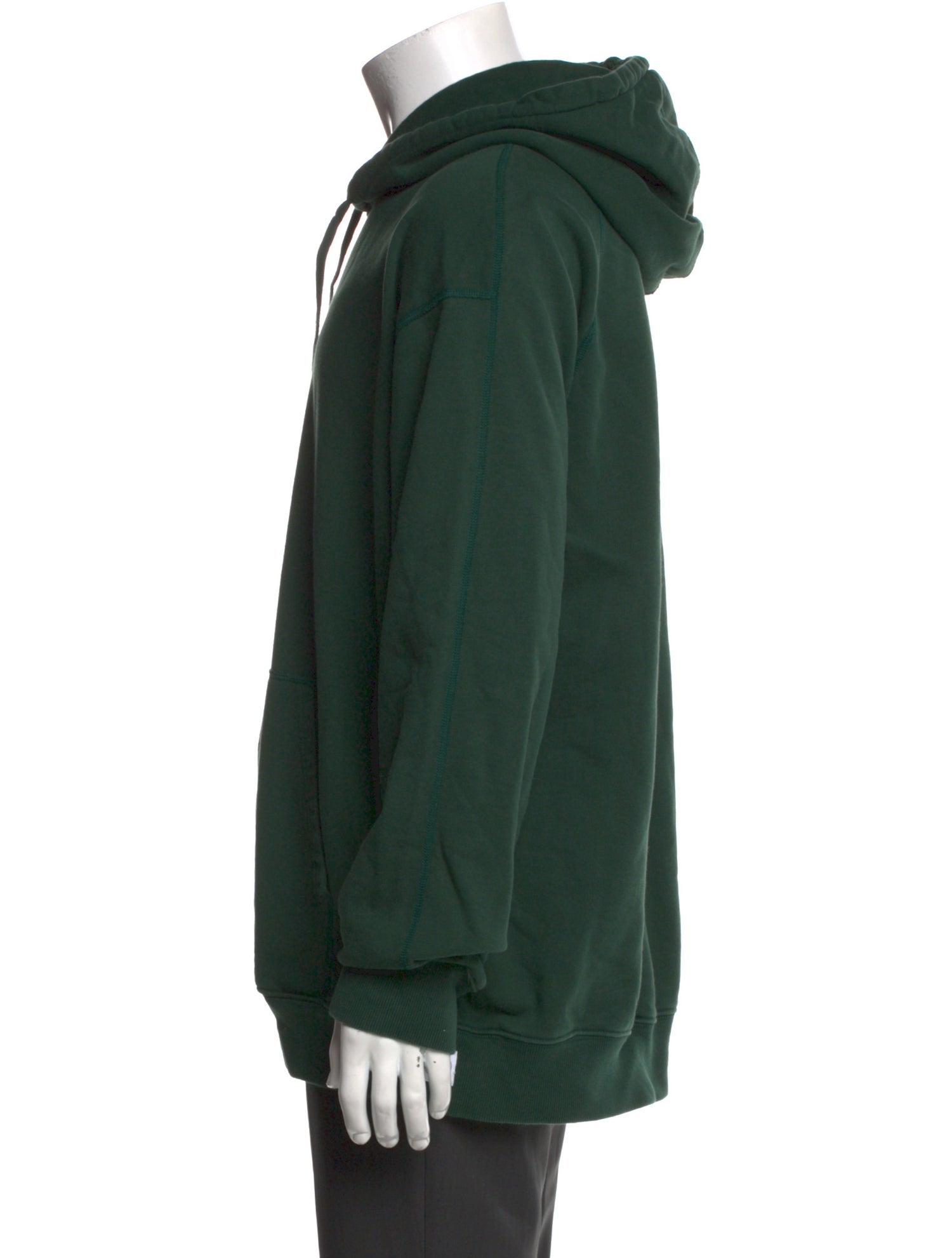 Reigning Champ Crew Neck Long Sleeve Hoodie