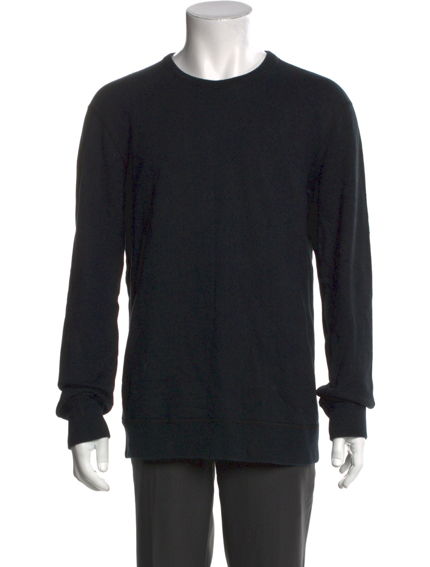 Reigning Champ Crew Neck Long Sleeve Pullover