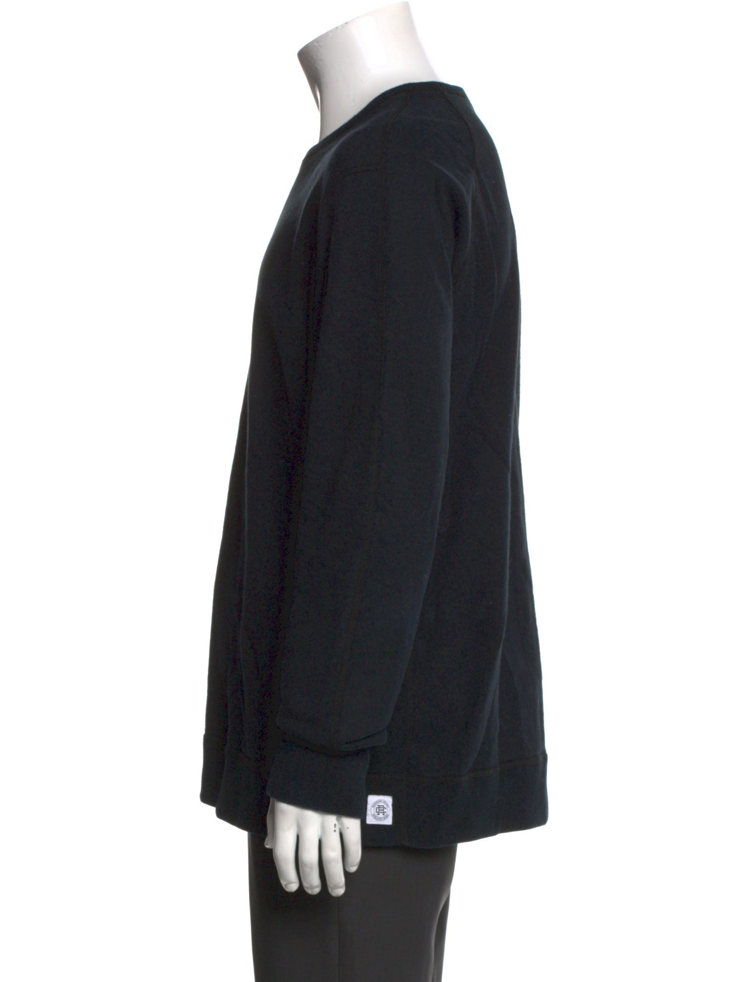 Reigning Champ Crew Neck Long Sleeve Pullover