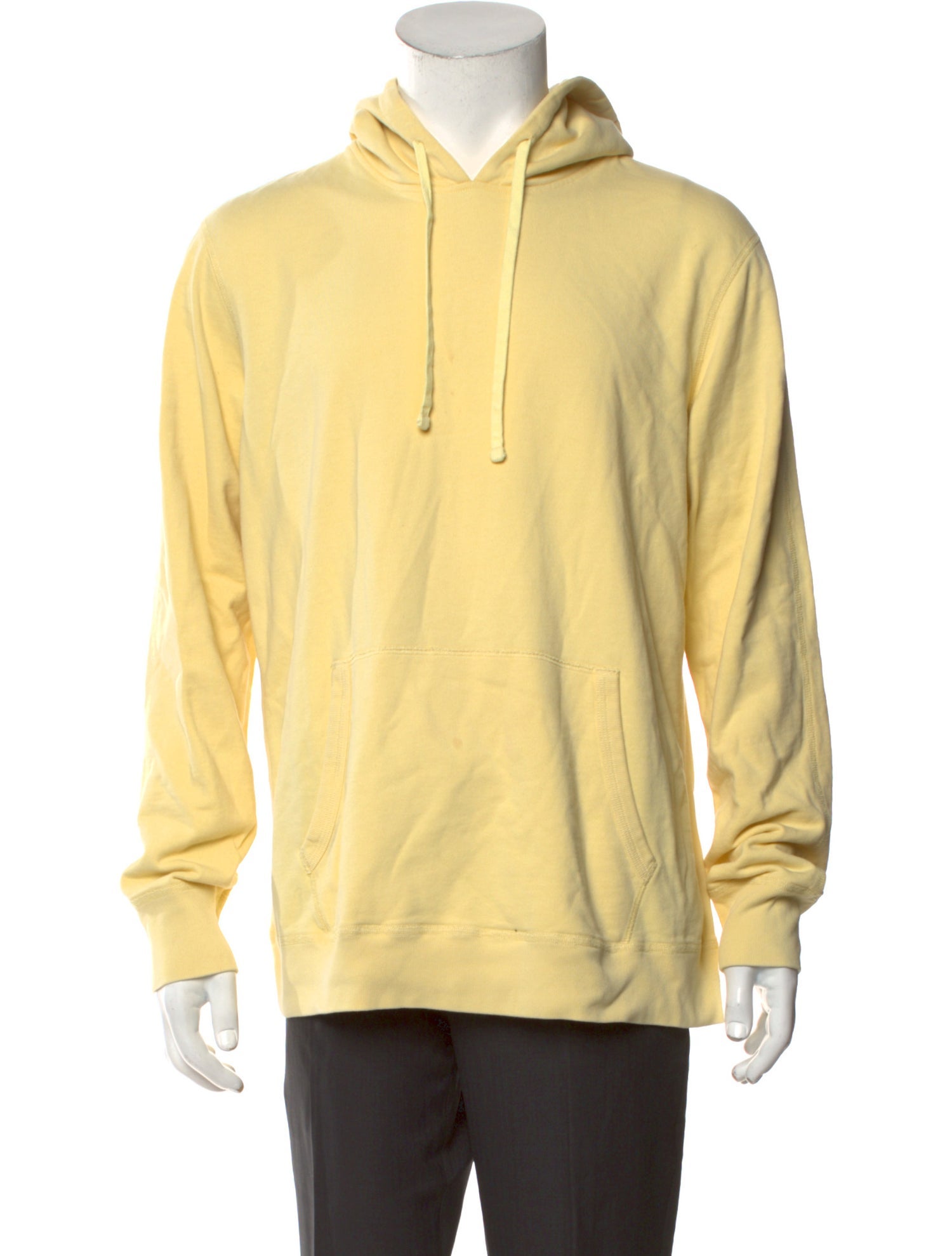 Reigning Champ Crew Neck Long Sleeve Hoodie