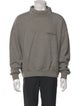Reigning Champ Graphic Print Mock Neck Sweatshirt