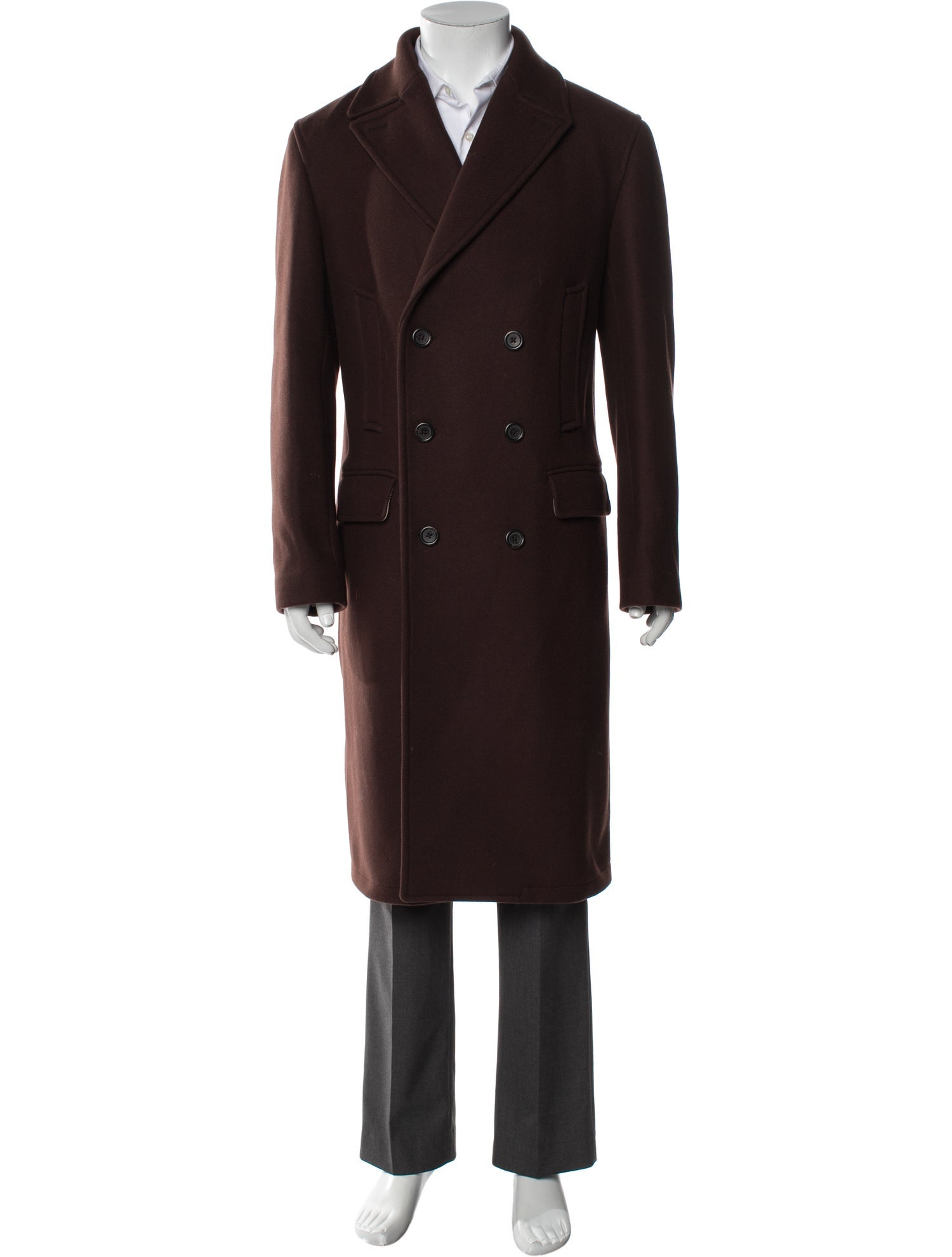 Reigning Champ Virgin Wool Overcoat
