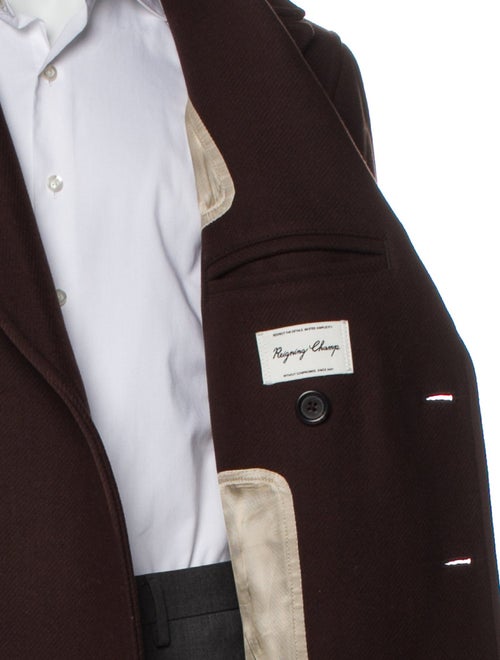 Reigning Champ Virgin Wool Overcoat