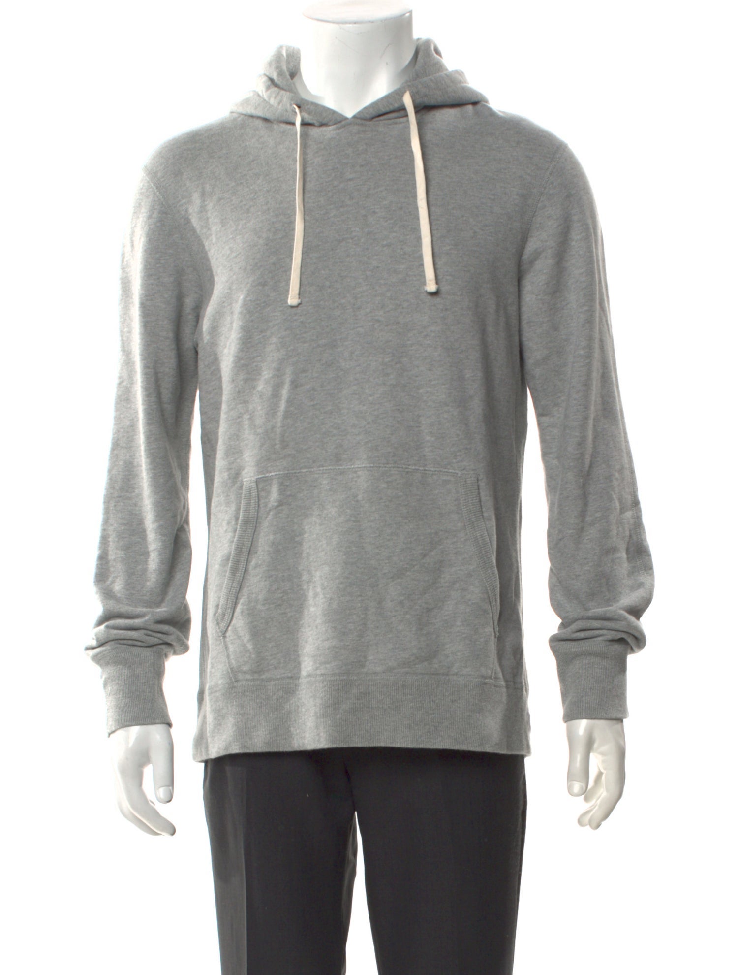 Reigning Champ Crew Neck Long Sleeve Hoodie