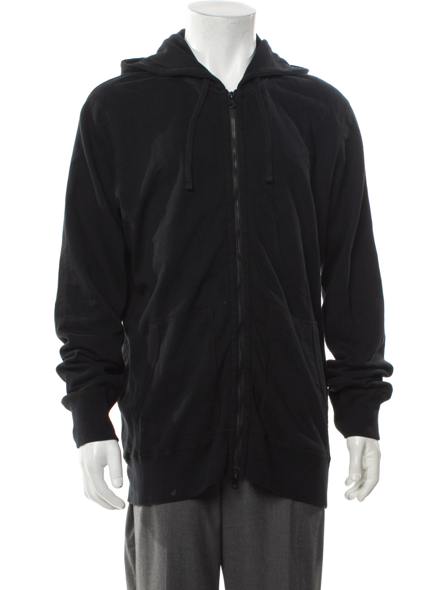 Reigning Champ Crew Neck Long Sleeve Hoodie