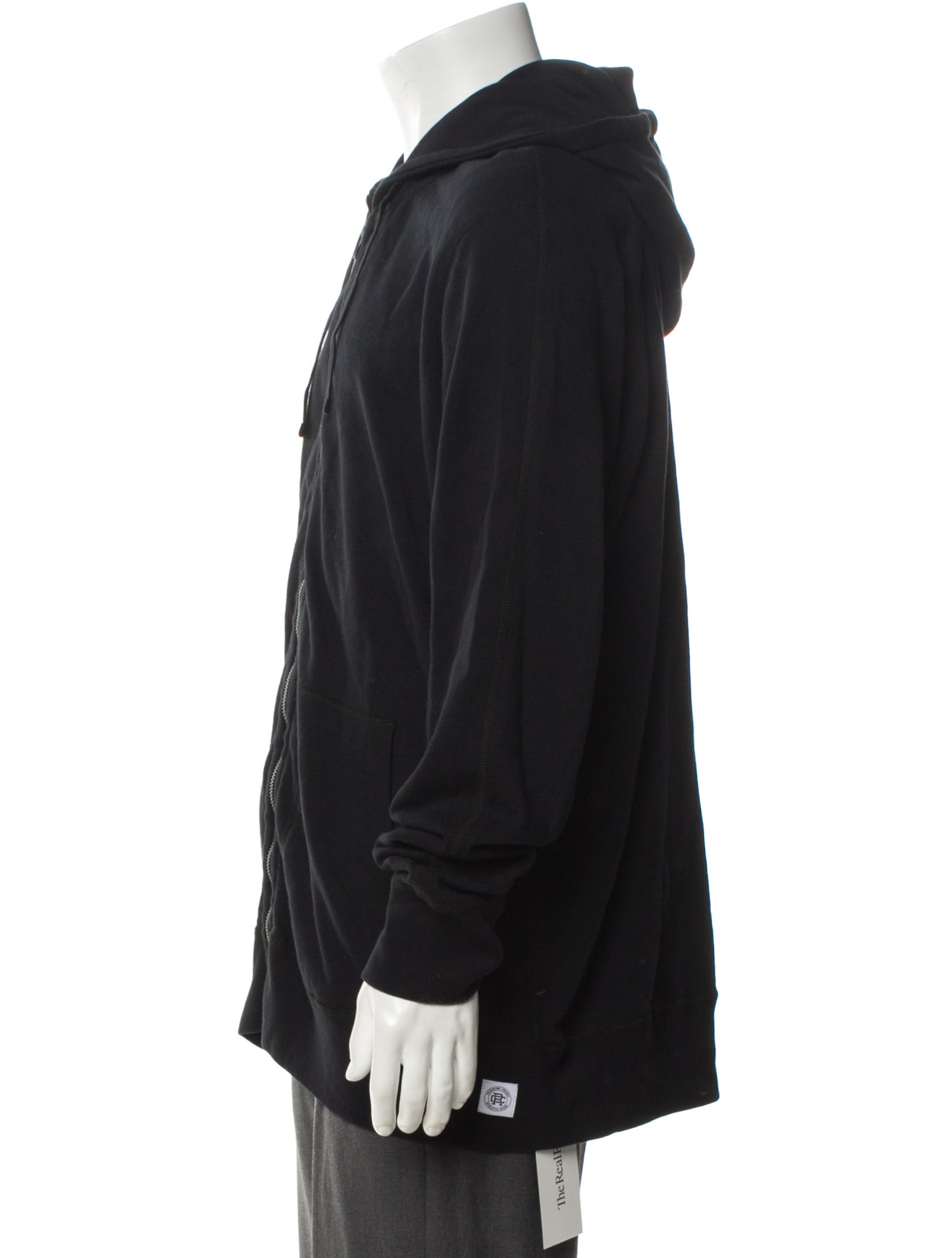 Reigning Champ Crew Neck Long Sleeve Hoodie