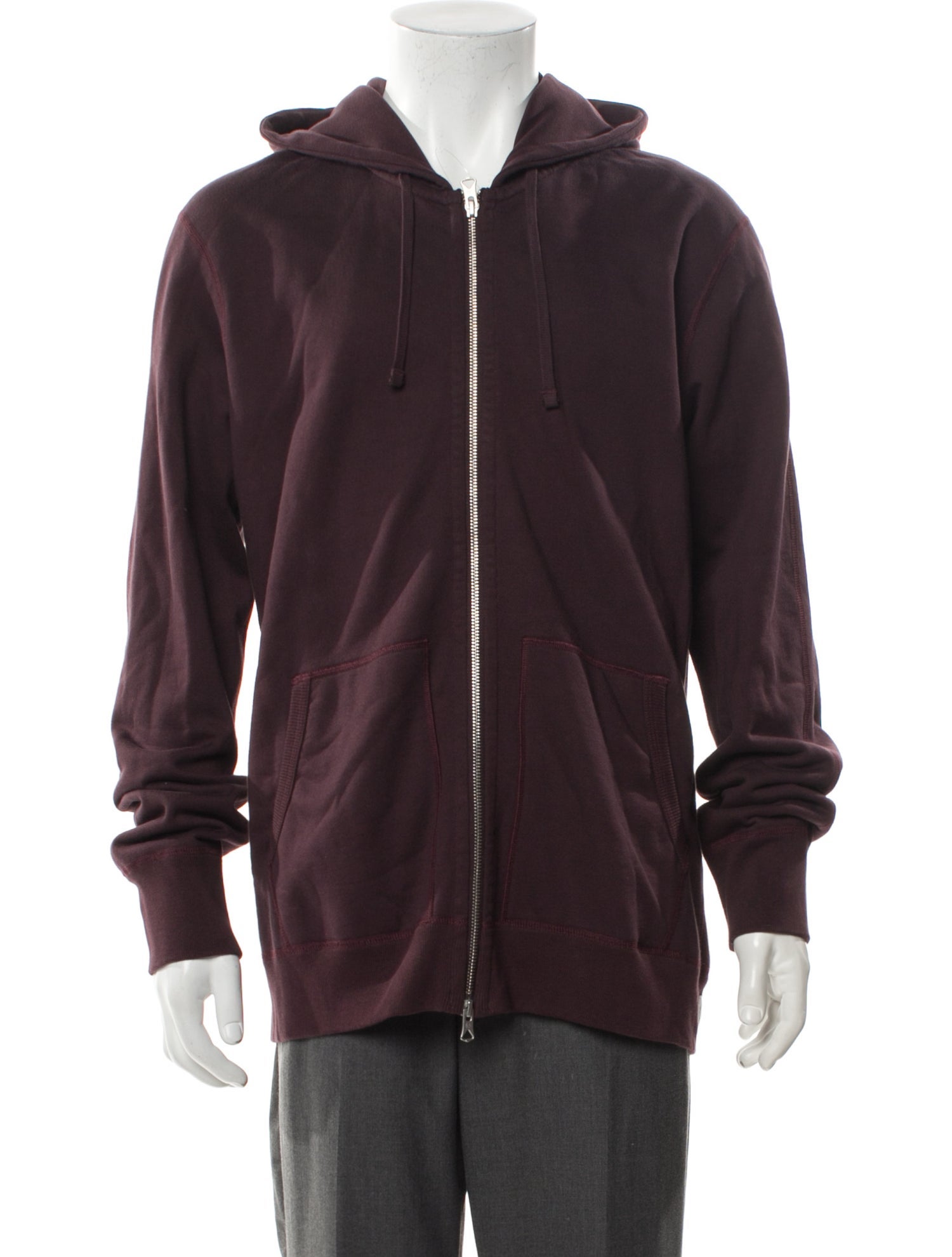 Reigning Champ Crew Neck Long Sleeve Hoodie