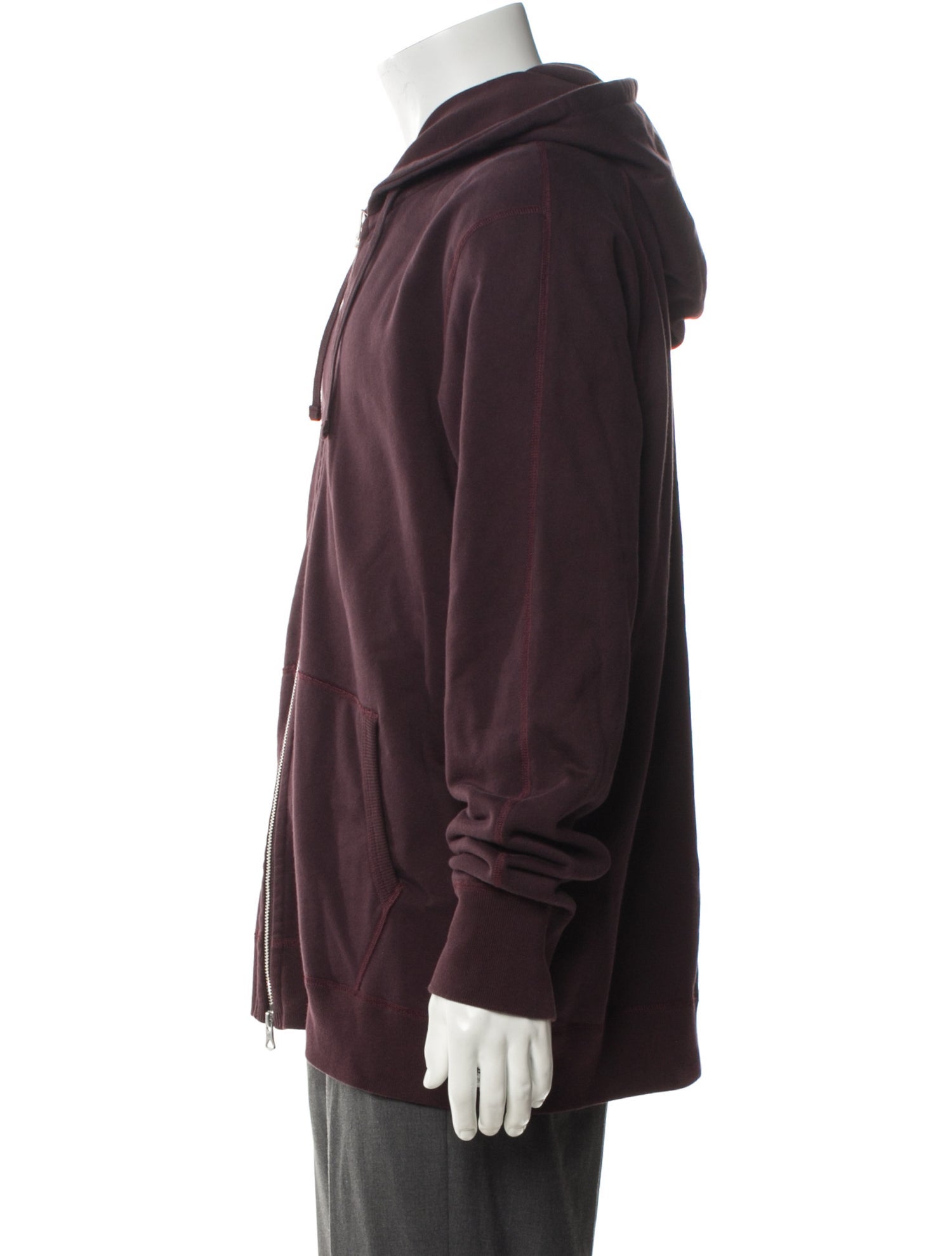 Reigning Champ Crew Neck Long Sleeve Hoodie