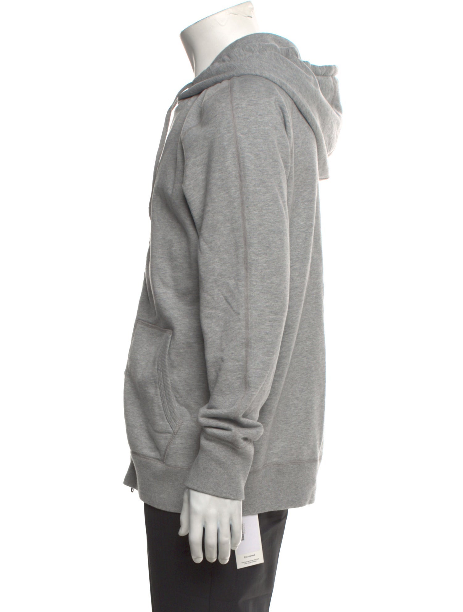 Reigning Champ Crew Neck Long Sleeve Hoodie w/ Tags