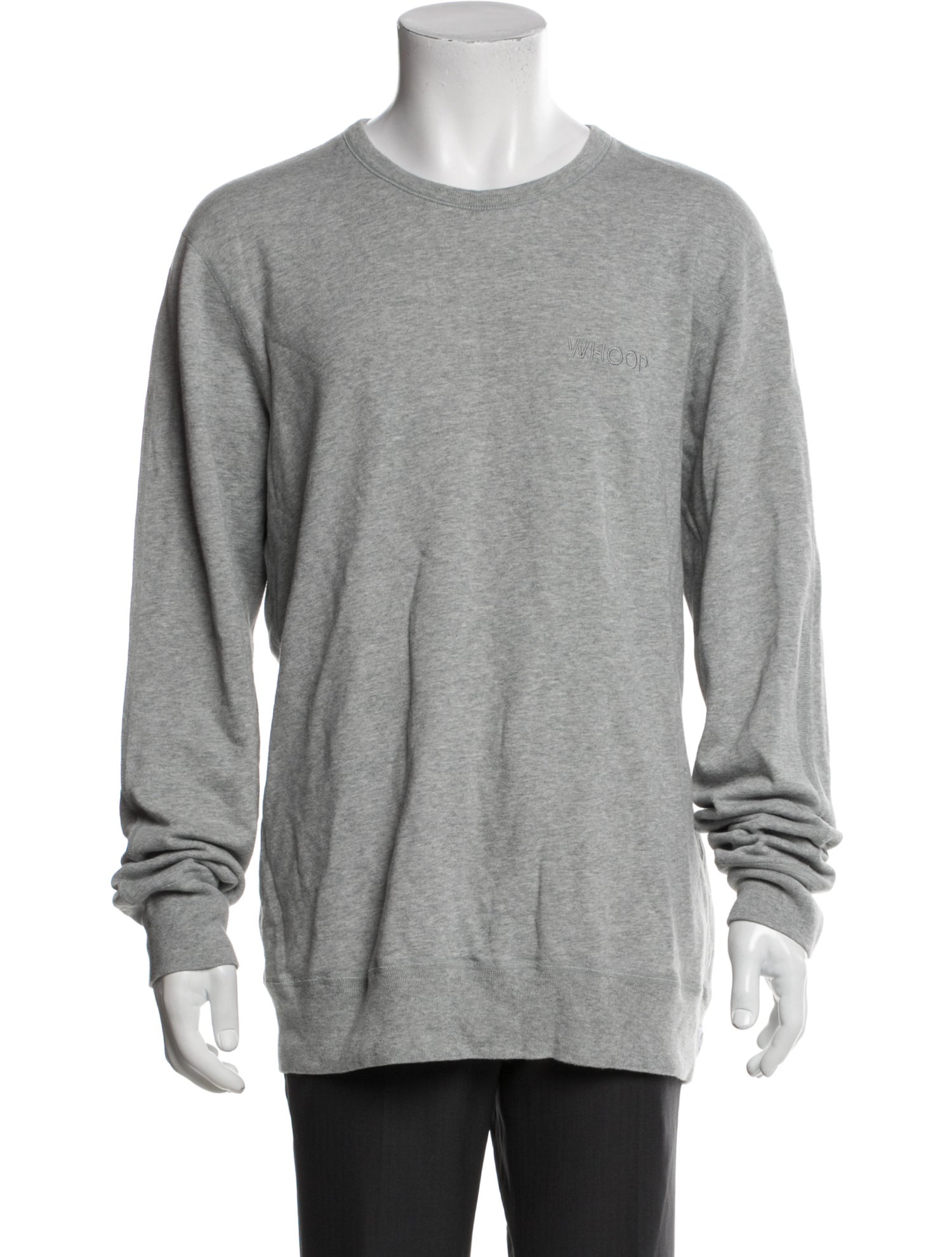 Reigning Champ Crew Neck Long Sleeve Pullover