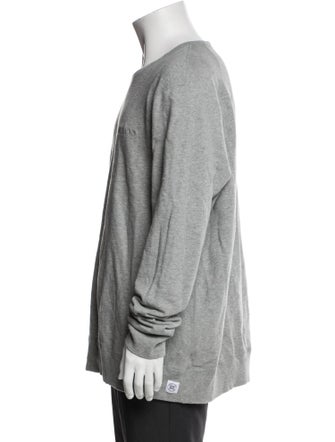 Reigning Champ Crew Neck Long Sleeve Pullover