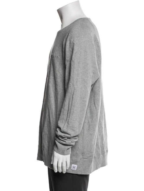 Reigning Champ Crew Neck Long Sleeve Pullover