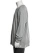 Reigning Champ Crew Neck Long Sleeve Pullover