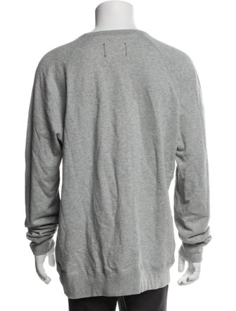 Reigning Champ Crew Neck Long Sleeve Pullover