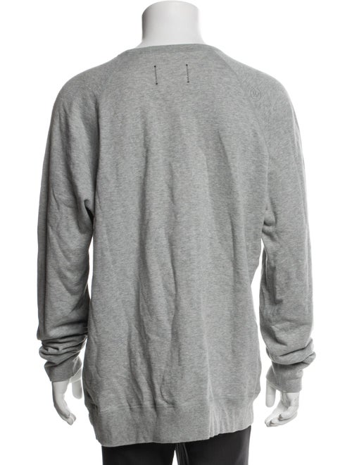 Reigning Champ Crew Neck Long Sleeve Pullover