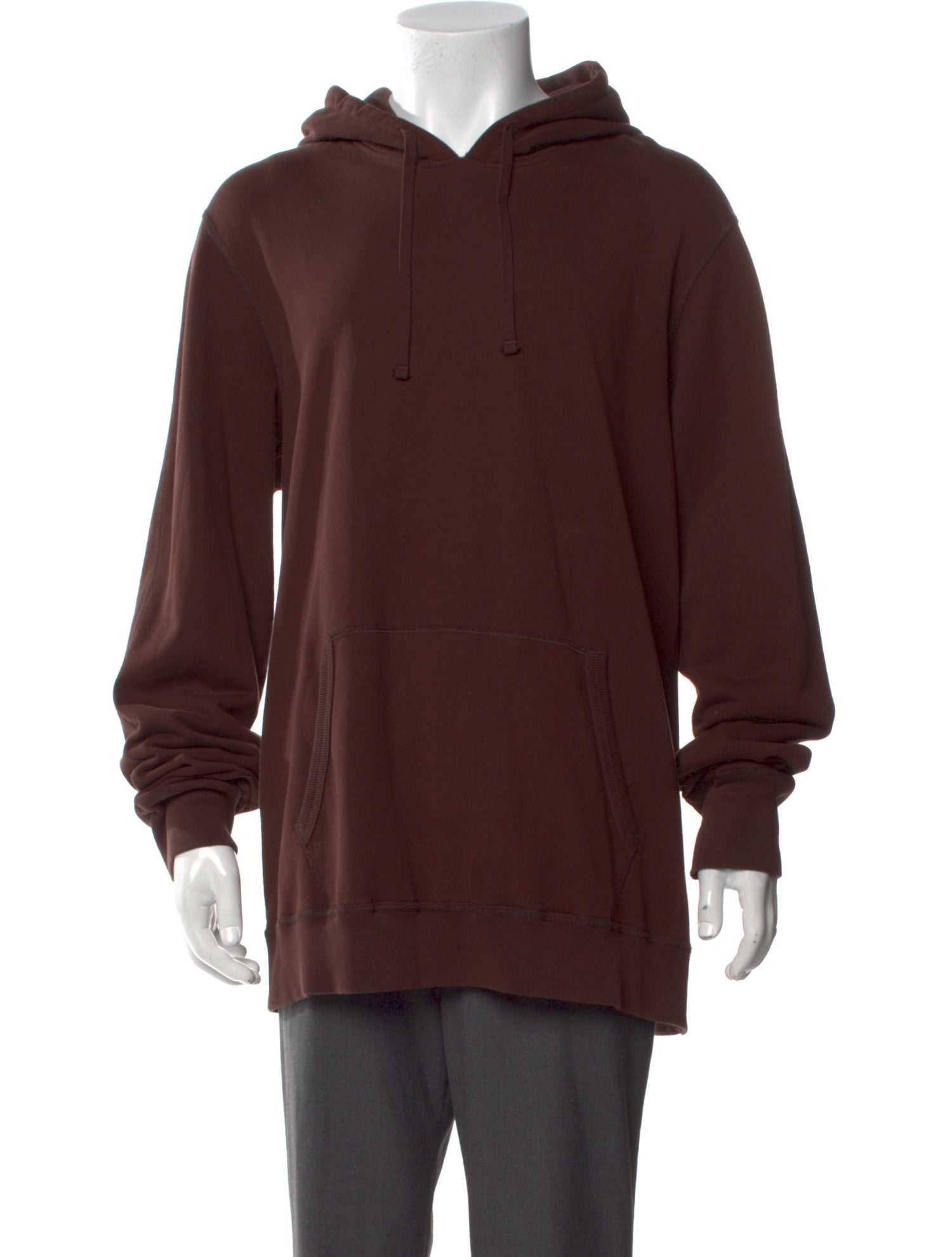 Reigning Champ Crew Neck Long Sleeve Hoodie