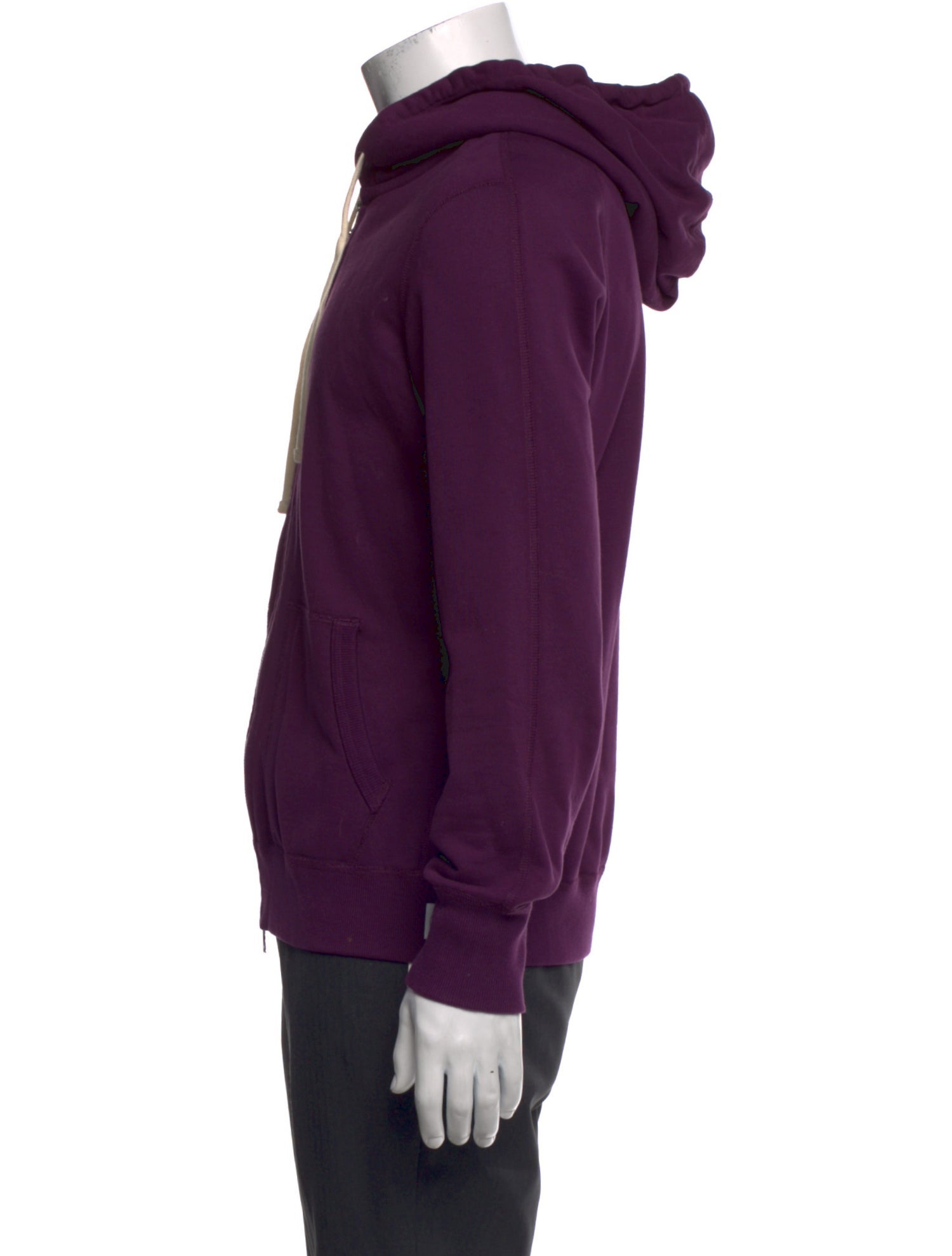 Reigning Champ Crew Neck Long Sleeve Hoodie