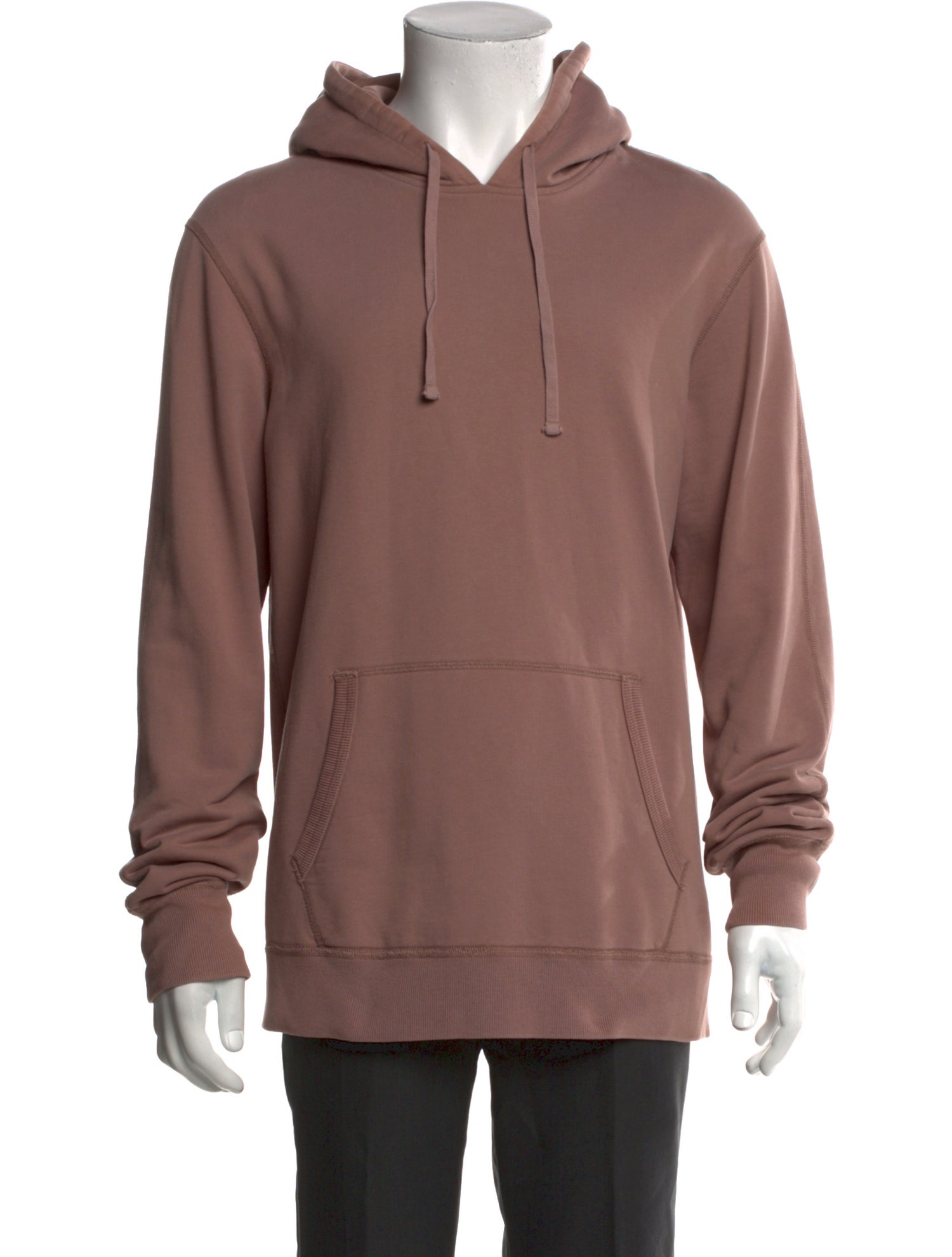 Reigning Champ Crew Neck Long Sleeve Hoodie
