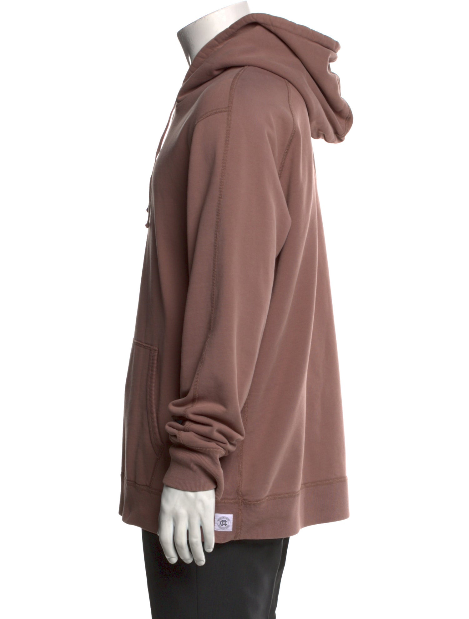 Reigning Champ Crew Neck Long Sleeve Hoodie