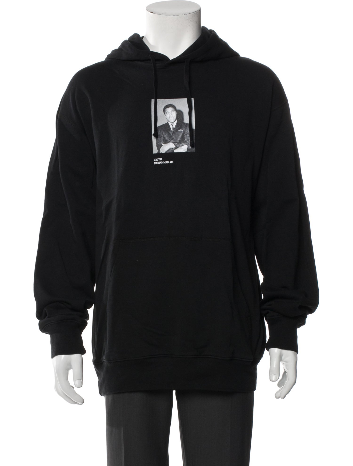 Reigning Champ Graphic Print Crew Neck Hoodie