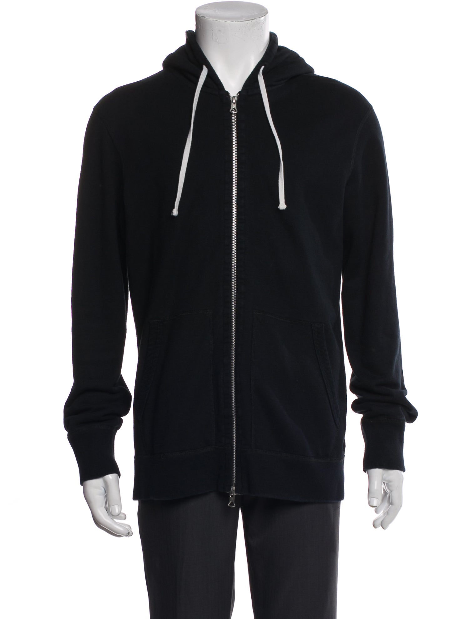 Reigning Champ Crew Neck Long Sleeve Hoodie