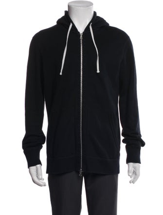 Reigning Champ Crew Neck Long Sleeve Hoodie