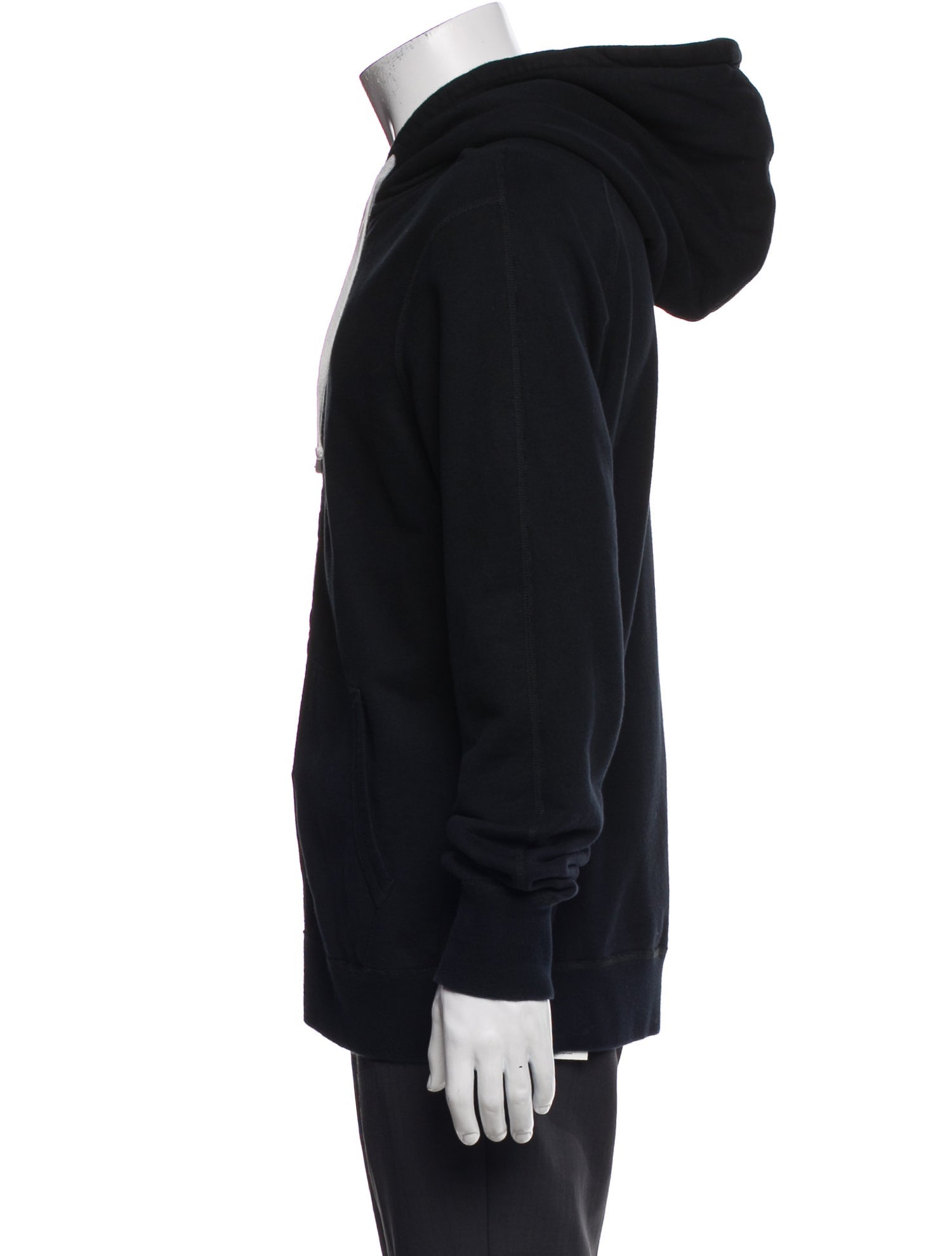 Reigning Champ Crew Neck Long Sleeve Hoodie