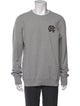 Reigning Champ Graphic Print Crew Neck Sweatshirt