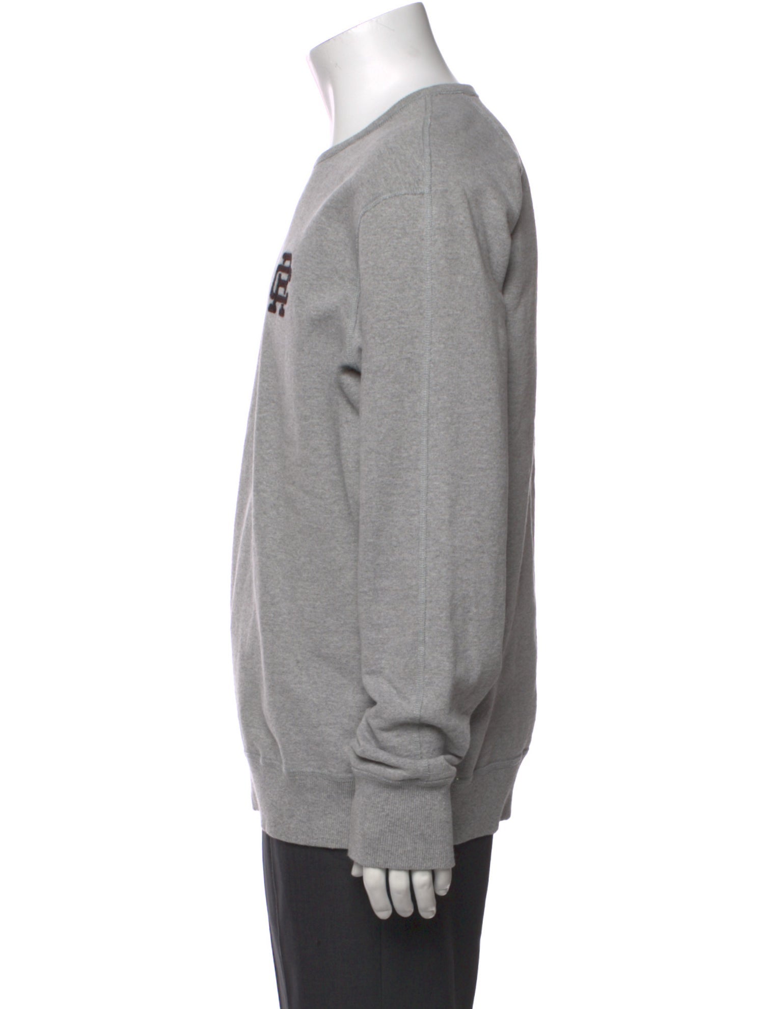 Reigning Champ Graphic Print Crew Neck Sweatshirt
