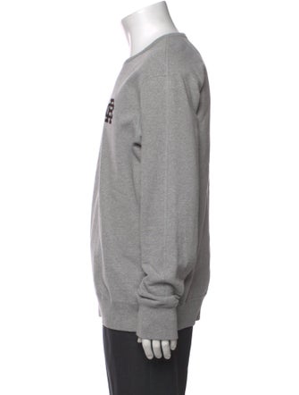 Reigning Champ Graphic Print Crew Neck Sweatshirt