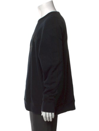 Reigning Champ Graphic Print Crew Neck Sweatshirt