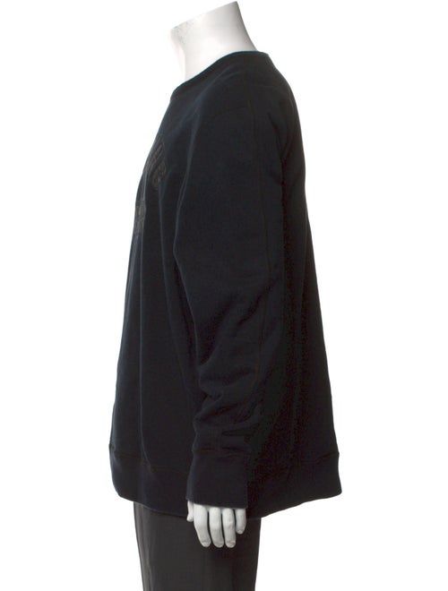 Reigning Champ Graphic Print Crew Neck Sweatshirt