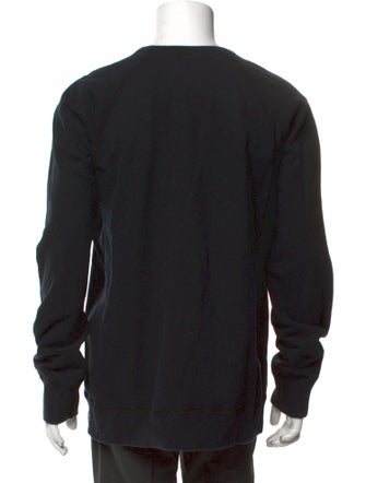 Reigning Champ Graphic Print Crew Neck Sweatshirt