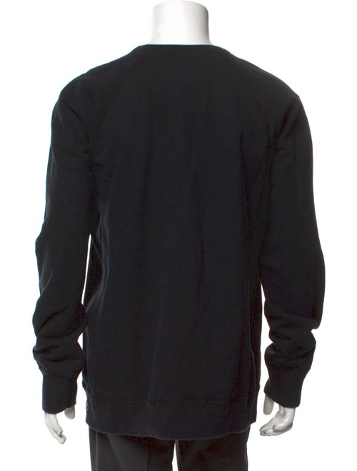 Reigning Champ Graphic Print Crew Neck Sweatshirt