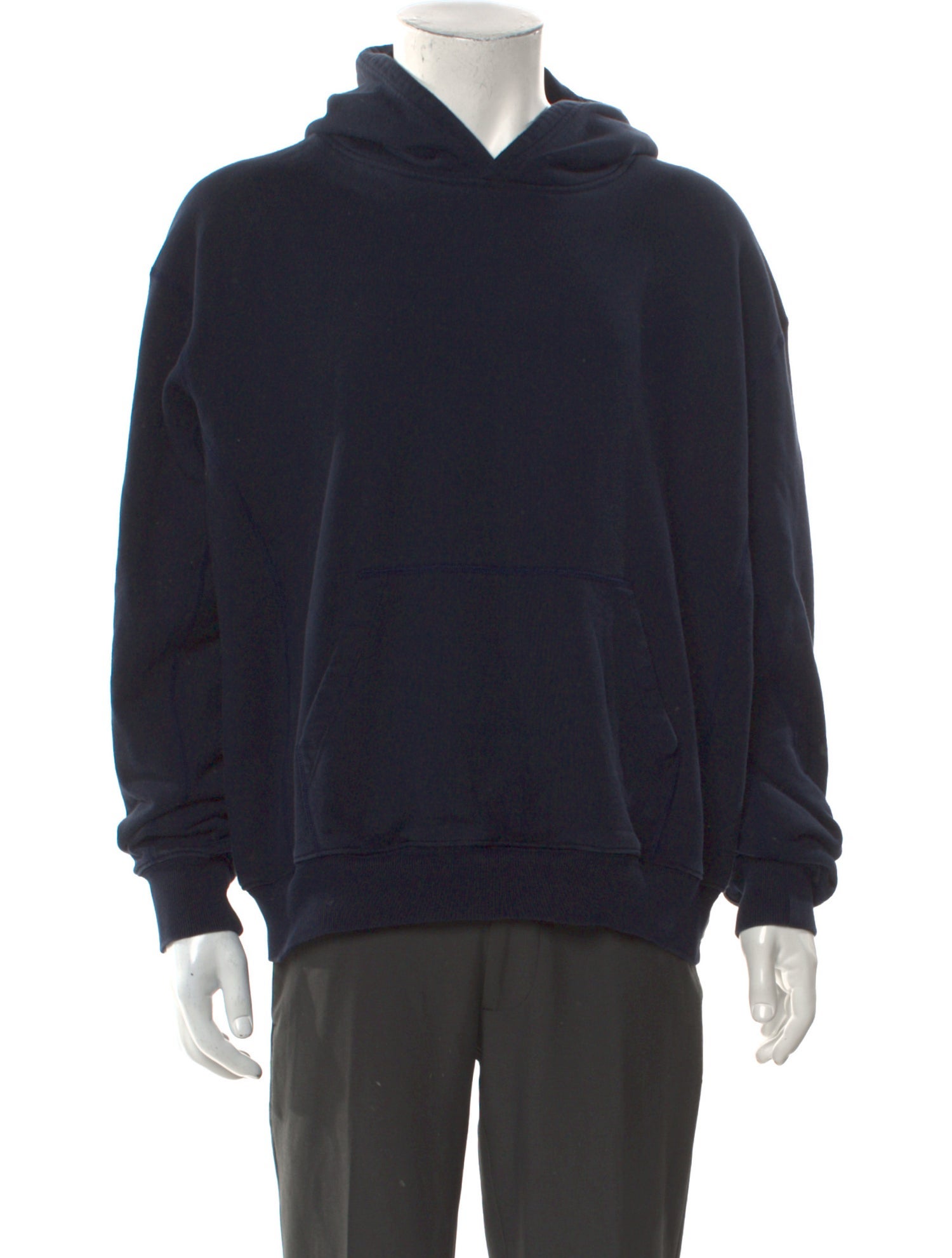 Reigning Champ Crew Neck Long Sleeve Hoodie