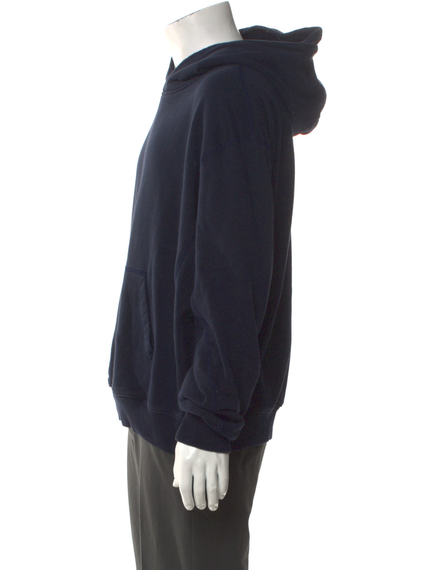 Reigning Champ Crew Neck Long Sleeve Hoodie