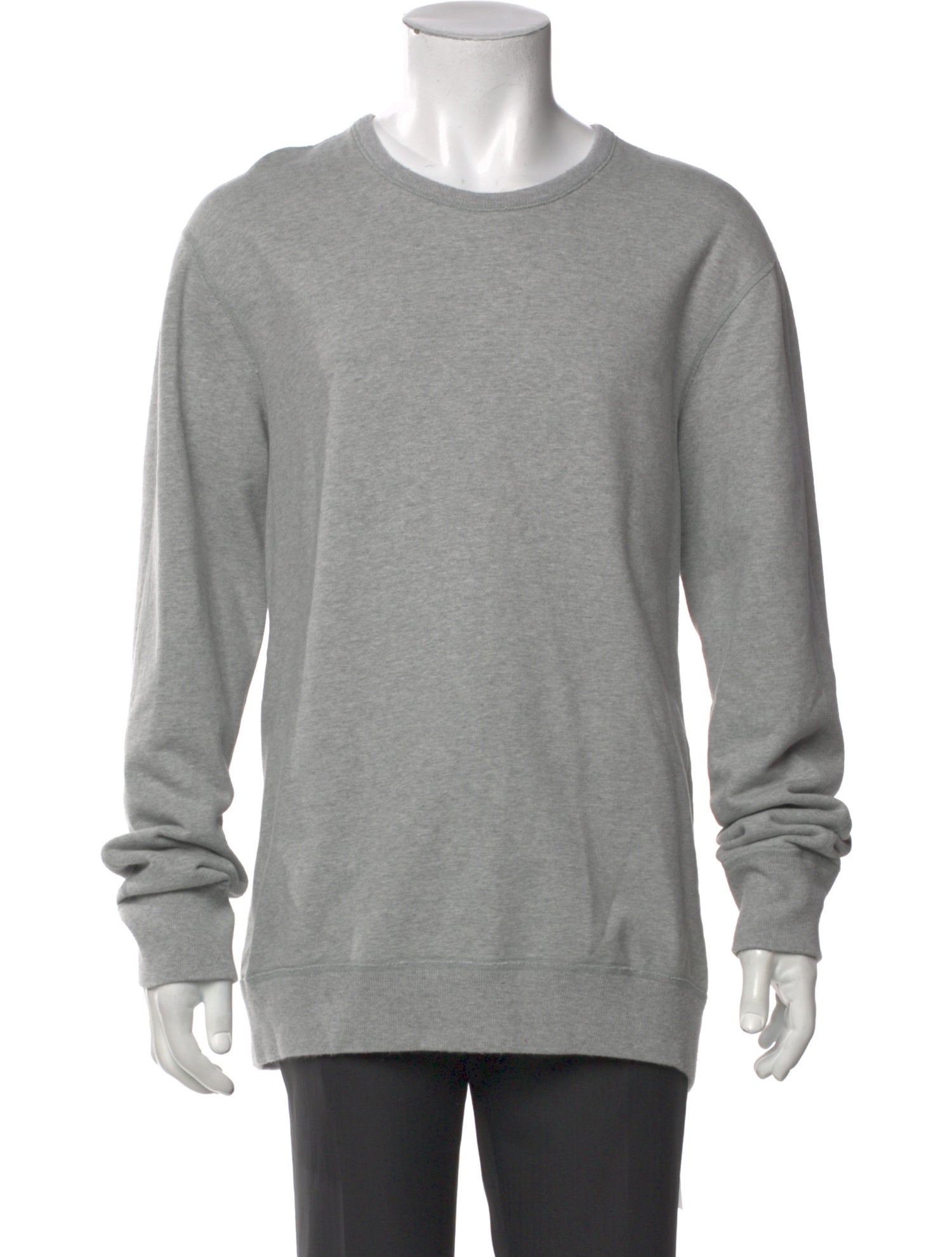 Reigning Champ Crew Neck Long Sleeve Sweatshirt
