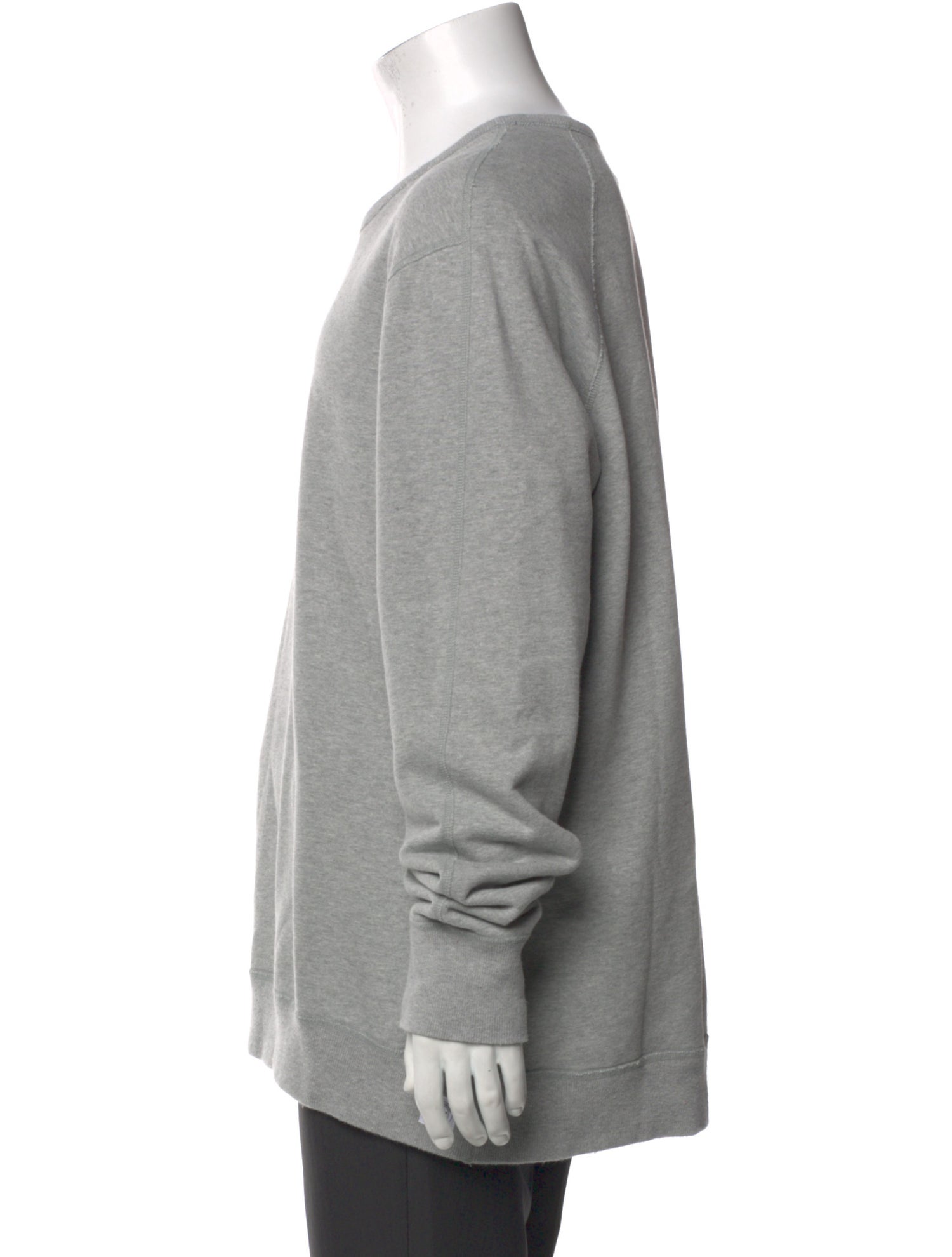 Reigning Champ Crew Neck Long Sleeve Sweatshirt