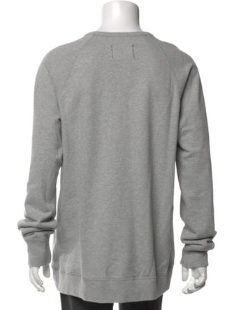 Reigning Champ Crew Neck Long Sleeve Sweatshirt
