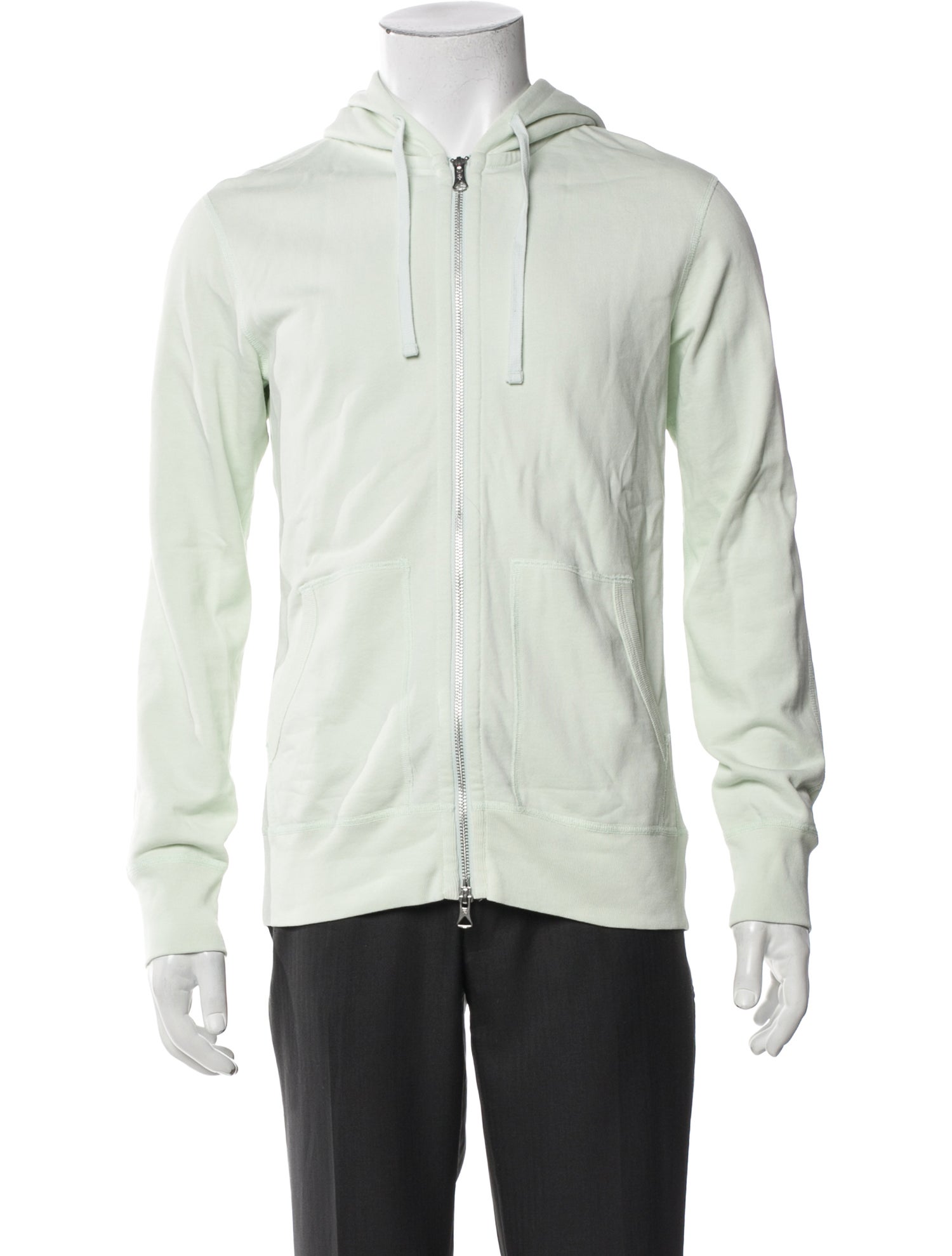 Reigning Champ V-Neck Long Sleeve Hoodie